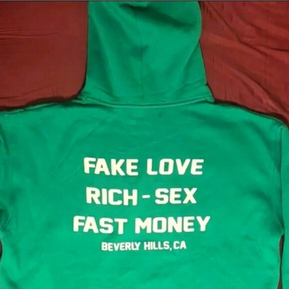 HOMME+FEMME BEVERLY HILLS  HOTEL HOODIES sold out online Nwt/Nwot - Picture 2 of 14